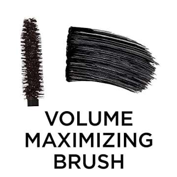 L’Oréal Paris Original Voluminous Mascara Makeup Set, Includes Building Volume and Length Mascara and Infallible Eyeliner, Black, 1 Kit