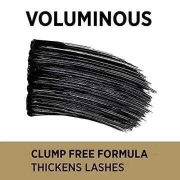 L’Oréal Paris Original Voluminous Mascara Makeup Set, Includes Building Volume and Length Mascara and Infallible Eyeliner, Black, 1 Kit