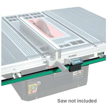 Wixey WR700 1500mm/60" Digital Saw Fence Readout - Precision Measurement Tool