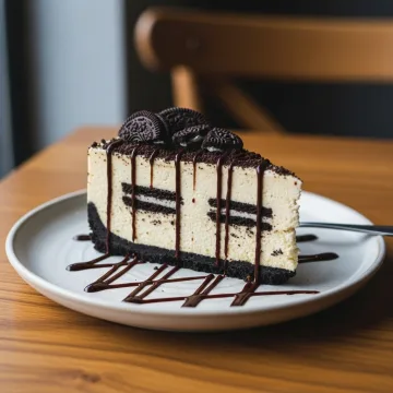 چیز کیک اورئو