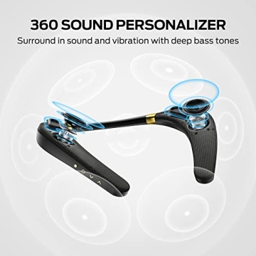 Monster Boomerang Neck Speaker Wireless Bluetooth Comfort Sound