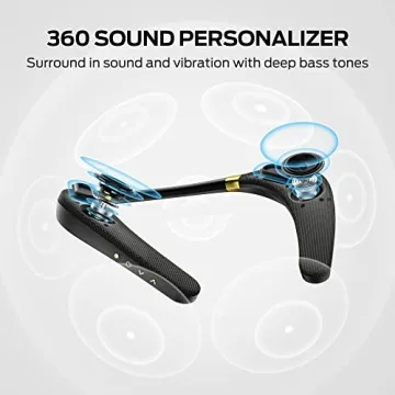 Monster Boomerang Neck Speaker Wireless Bluetooth Comfort Sound