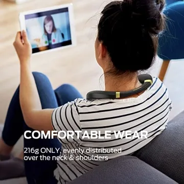 Monster Boomerang Neck Speaker Wireless Bluetooth Comfort Sound