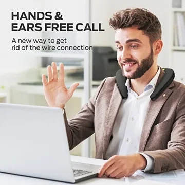 Monster Boomerang Neck Speaker Wireless Bluetooth Comfort Sound