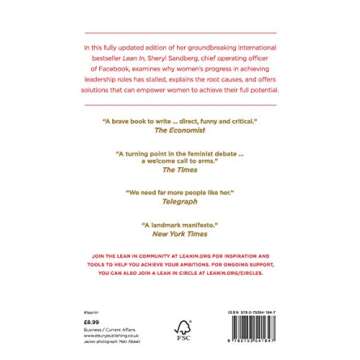 Lean In: Women, Work, and the Will to Lead - Empower Your Leadership Journey