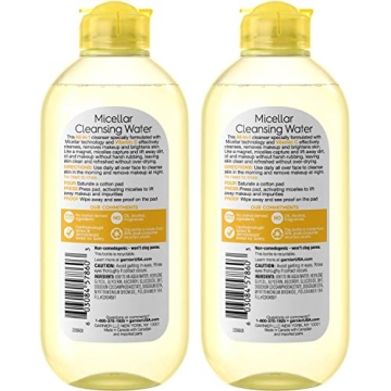 Garnier Micellar Water Vitamin C Brightening Hydrating Cleanser