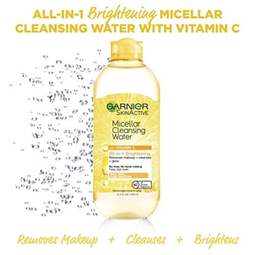 Garnier Micellar Water Vitamin C Brightening Hydrating Cleanser