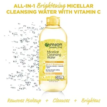 Garnier Micellar Water Vitamin C Brightening Hydrating Cleanser