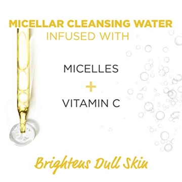 Garnier Micellar Water Vitamin C Brightening Hydrating Cleanser