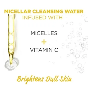 Garnier Micellar Water Vitamin C Brightening Hydrating Cleanser
