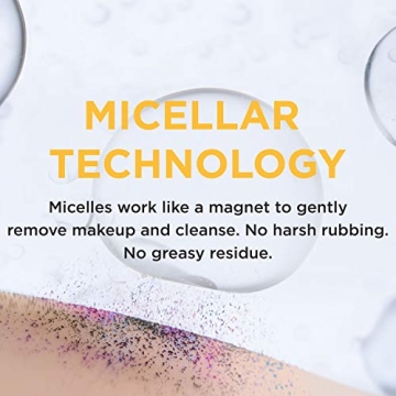 Garnier Micellar Water Vitamin C Brightening Hydrating Cleanser