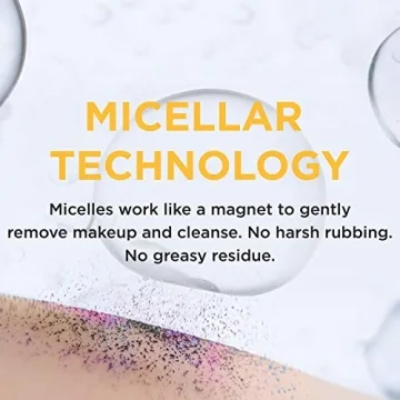 Garnier Micellar Water Vitamin C Brightening Hydrating Cleanser