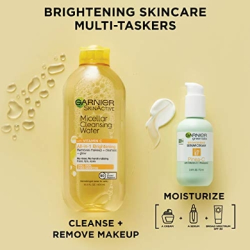 Garnier Micellar Water Vitamin C Brightening Hydrating Cleanser