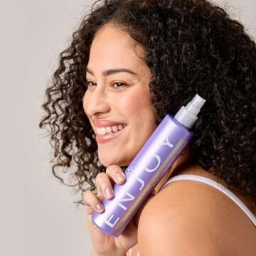 ENJOY Conditioning Spray (10.1 OZ) Moisture-Rich, Smoothing, Shine-Enhancing Conditioning Spray
