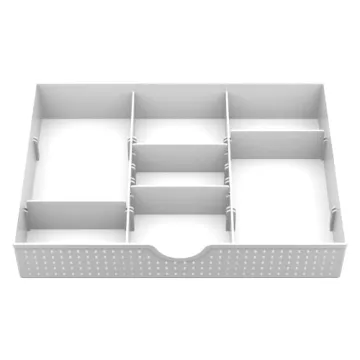Adjustable Drawer Organizer for Office & Beauty Supplies