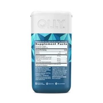 OLLY Ultra Goodbye Stress Softgels 60ct Fast Relief