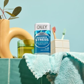 OLLY Ultra Goodbye Stress Softgels 60ct Fast Relief