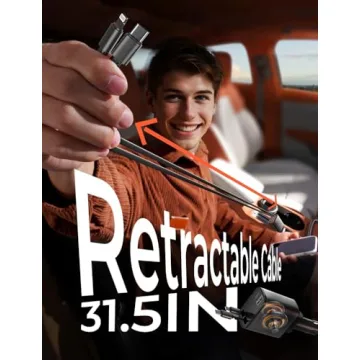 LISEN 69W USB C Car Charger for iPhone & Samsung