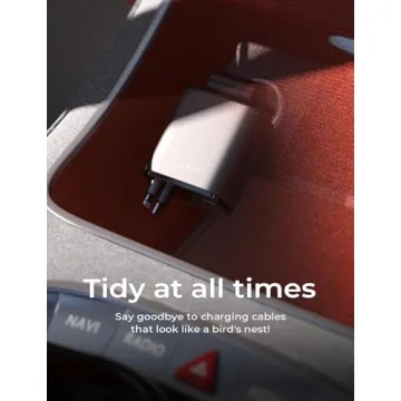 LISEN 69W USB C Car Charger for iPhone & Samsung