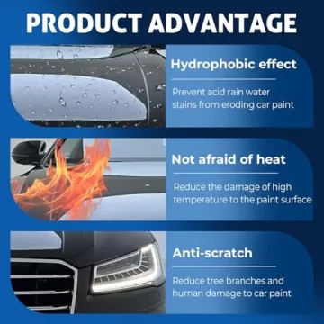 Advanced 3-in-1 Car Coating Spray for Ultimate Shine