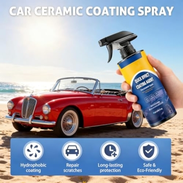 Advanced 3-in-1 Car Coating Spray for Ultimate Shine