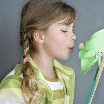 BAOLI 200PCS Cotton Baby Hair Ties, Mini Seamless Toddler Hair Bands, Soft Hair Elastics Ponytail Holders for Kids Toddlers Girls, 1 Inch in Diameter, 5 Colors