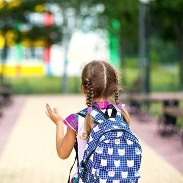 BAOLI 200PCS Cotton Baby Hair Ties, Mini Seamless Toddler Hair Bands, Soft Hair Elastics Ponytail Holders for Kids Toddlers Girls, 1 Inch in Diameter, 5 Colors