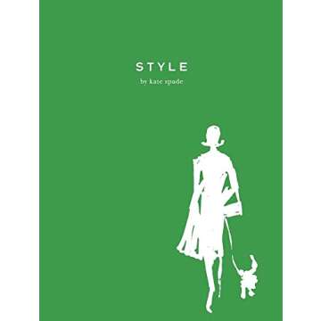Kate Spade Style Elegant Gift Book for Fashion Lovers