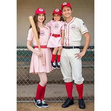 A League of Their Own Toddler Baseball Costume - Fun Costumes