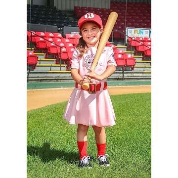 A League of Their Own Toddler Baseball Costume - Fun Costumes