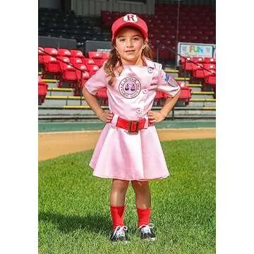 A League of Their Own Toddler Baseball Costume - Fun Costumes