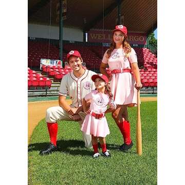 A League of Their Own Toddler Baseball Costume - Fun Costumes