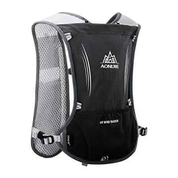 Aonijie Hydration Vest Pack Backpack 5L Marathoner Running Race Hydration