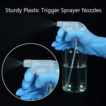 Cosywell 16oz Glass Spray Bottles for Essential Oils and More