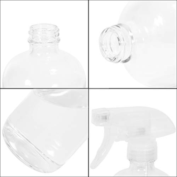 Cosywell 16oz Glass Spray Bottles for Essential Oils and More