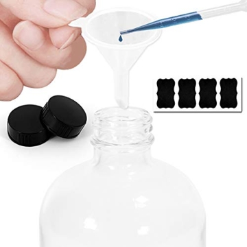 Cosywell 16oz Glass Spray Bottles for Essential Oils and More