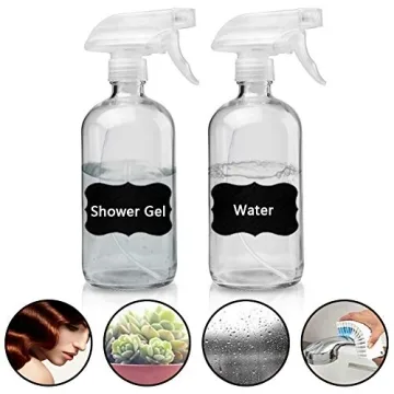 Cosywell 16oz Glass Spray Bottles for Essential Oils and More