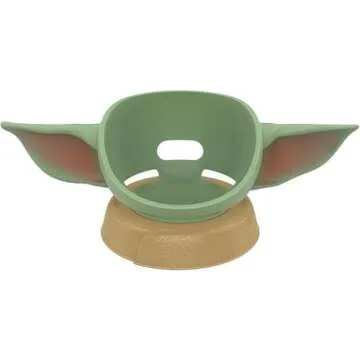 Echo Dot Bundle: Includes Echo Dot (5th Gen, 2022 release) | Charcoal & the Made for Amazon Mandalorian Baby Grogu Stand