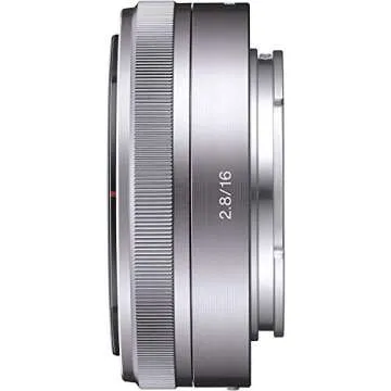 Sony SEL16F28 16mm f/2.8 Wide-Angle Lens for NEX Series Cameras