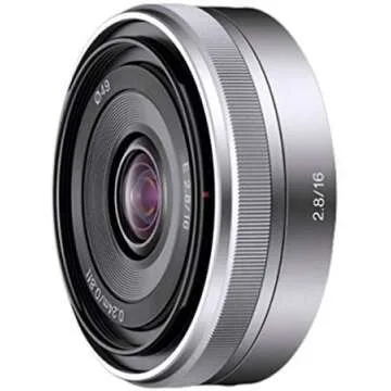 Sony SEL16F28 16mm f/2.8 Wide-Angle Lens for NEX Series Cameras