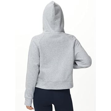 Women's Full-Zip Hoodie for Gym and Casual Wear