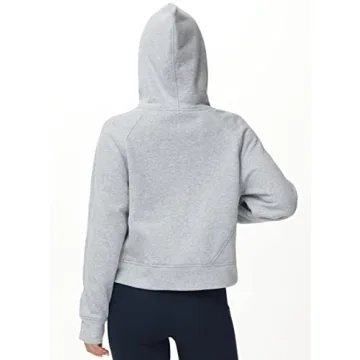 Women's Full-Zip Hoodie for Gym and Casual Wear