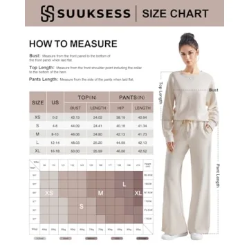 SUUKSESS Women Modal 2 piece outfits Oversized Sweatshirt Fall Lounge Set Wide Leg Pants Matching Sets (Brown,M)