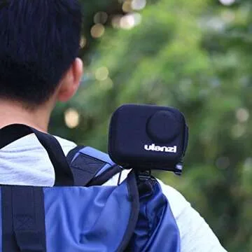 ULANZI Portable Zipper Carring Bag Storage for DJI Osmo Action, Protective Traveling Pouch Osmo Action Accessories