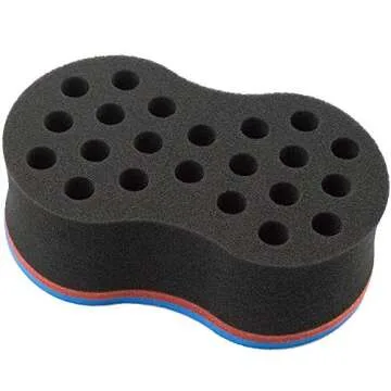 Twist Hair Sponge for Effortless Curls and Waves