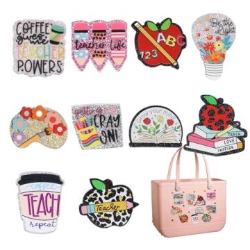 WarmWhisper Charms for Bogg Bag - Stylish Beach Accessories