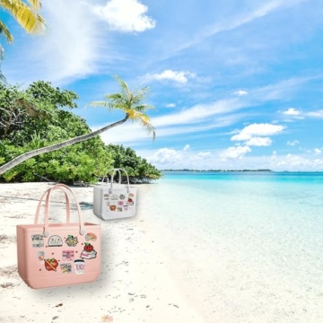 WarmWhisper Charms for Bogg Bag - Stylish Beach Accessories