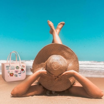 WarmWhisper Charms for Bogg Bag - Stylish Beach Accessories