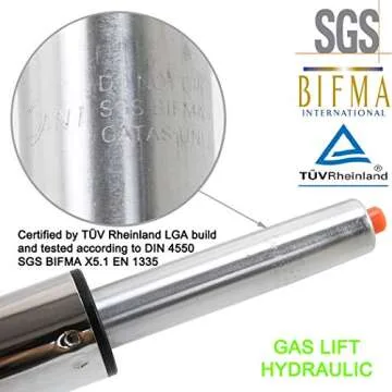 Height Adjustable Swivel Rolling Chair for All Uses