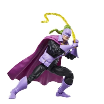 Marvel Legends Whiplash Action Figure, 6-Inch Collectible